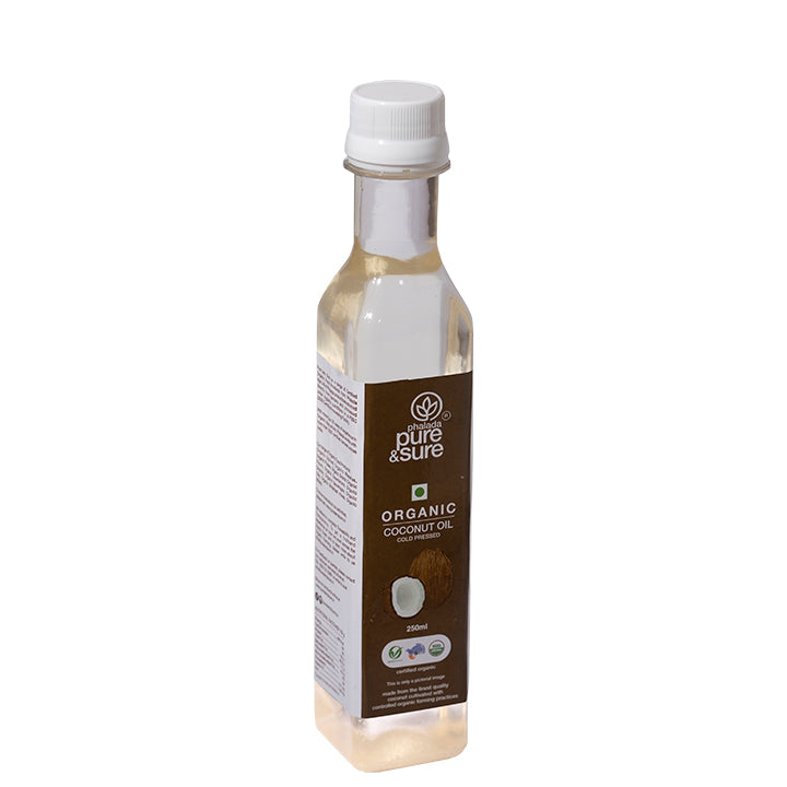 Organic Cold Pressed Coconut Oil