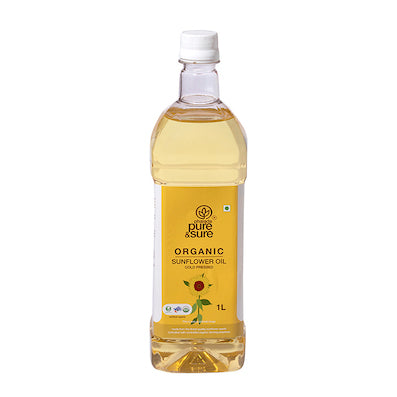 Organic Sunflower Oil