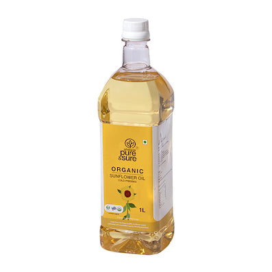 Organic Sunflower Oil