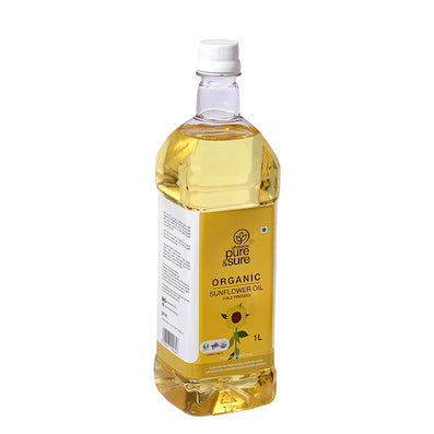 Organic Sunflower Oil