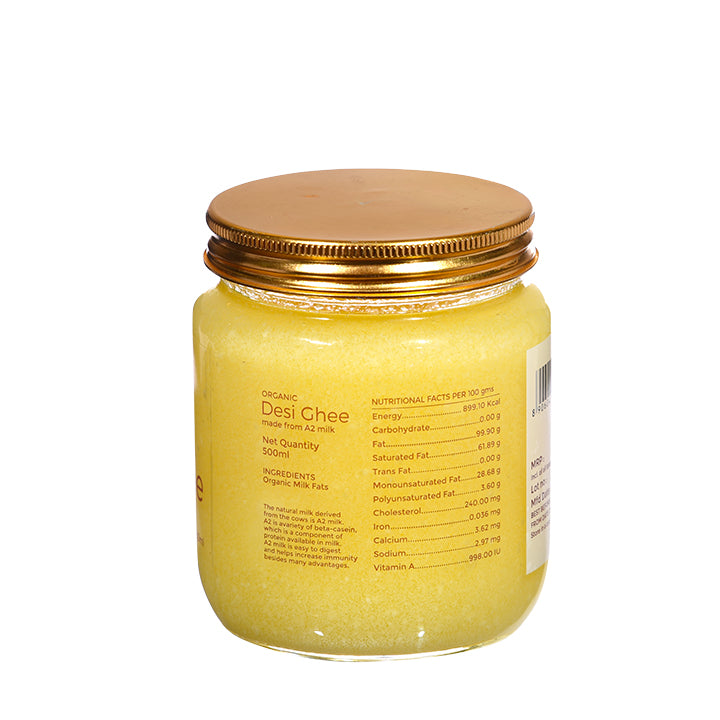 Organic Desi Ghee