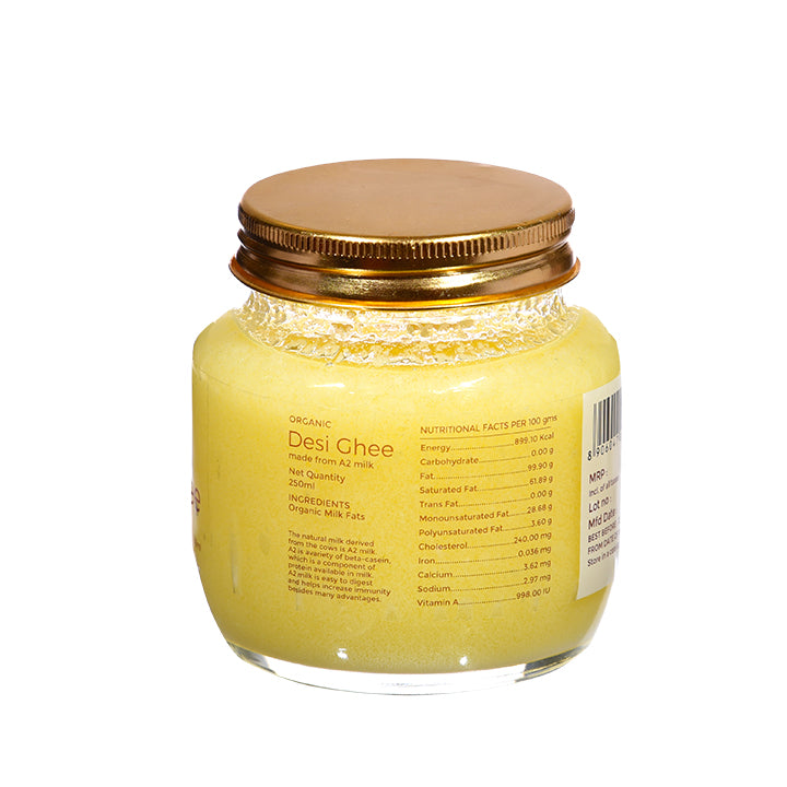 Organic Desi Ghee