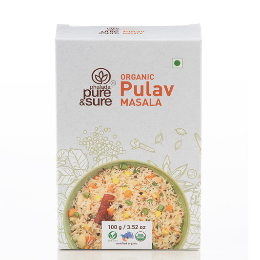 Organic Pulav Masala (100gm)