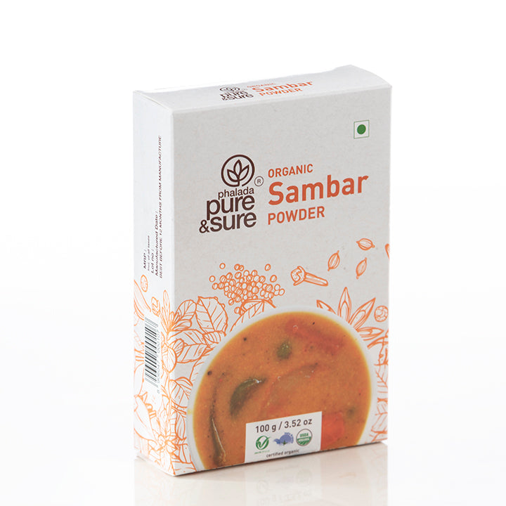 Organic Sambar Powder (100gm)