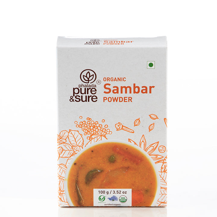 Organic Sambar Powder (100gm)