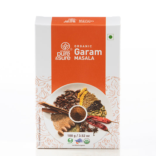 Organic Garam Masala (100gm)