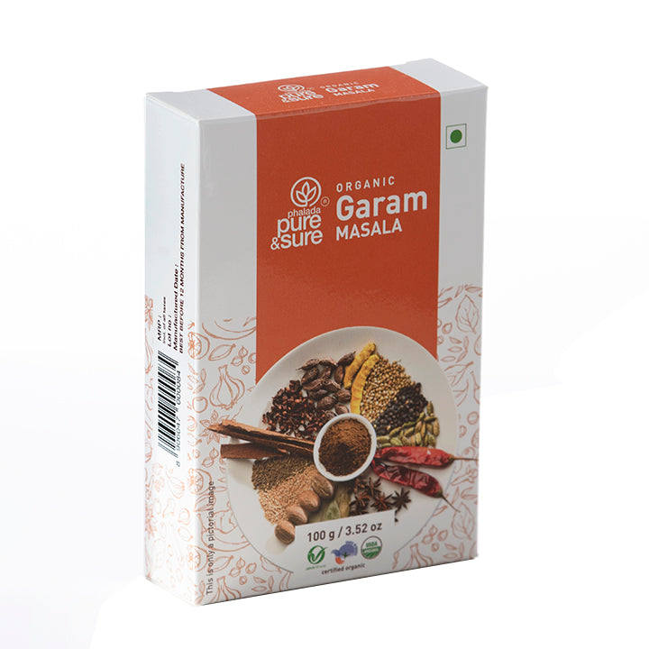 Organic Garam Masala (100gm)