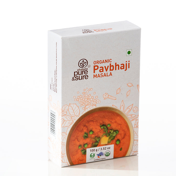 Pav Bhaji Masala (100gm)