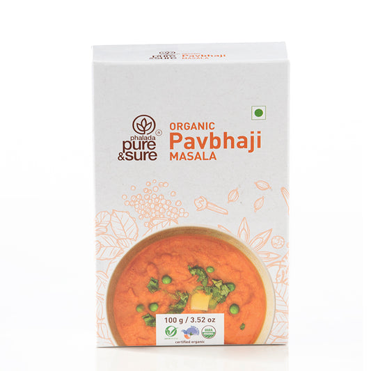 Pav Bhaji Masala (100gm)