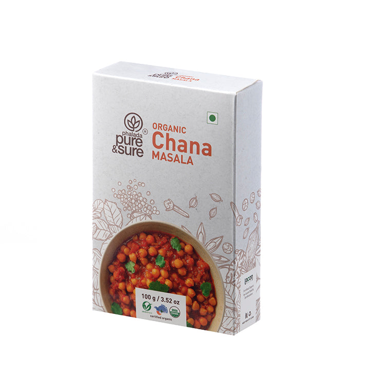 Organic Chana Masala (100gm)