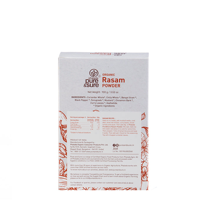 Organic Rasam Powder (100gm)