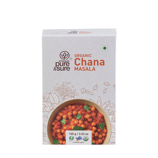 Organic Chana Masala (100gm)