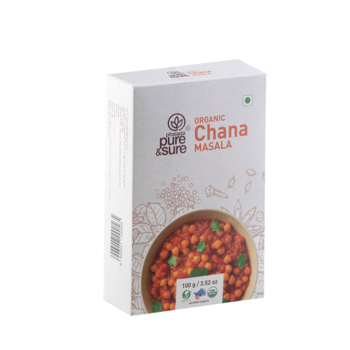 Organic Chana Masala (100gm)