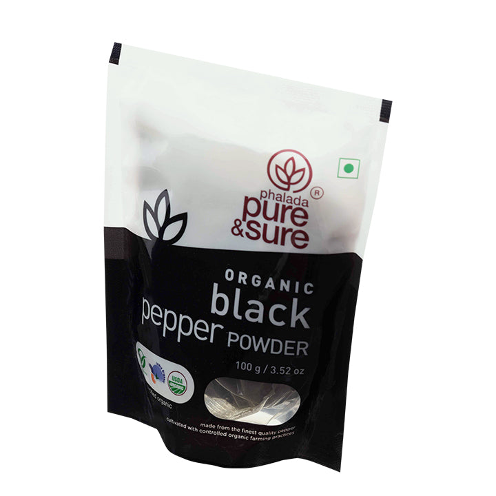 Organic Black Pepper Powder (100gm)