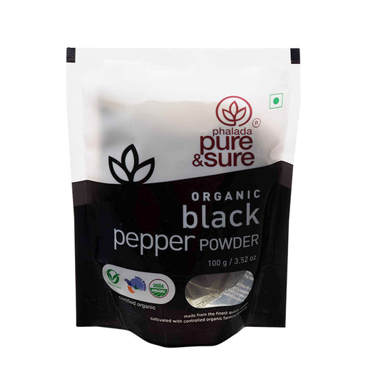 Organic Black Pepper Powder (100gm)