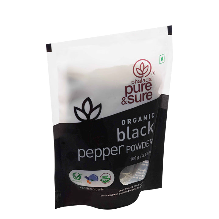 Organic Black Pepper Powder (100gm)