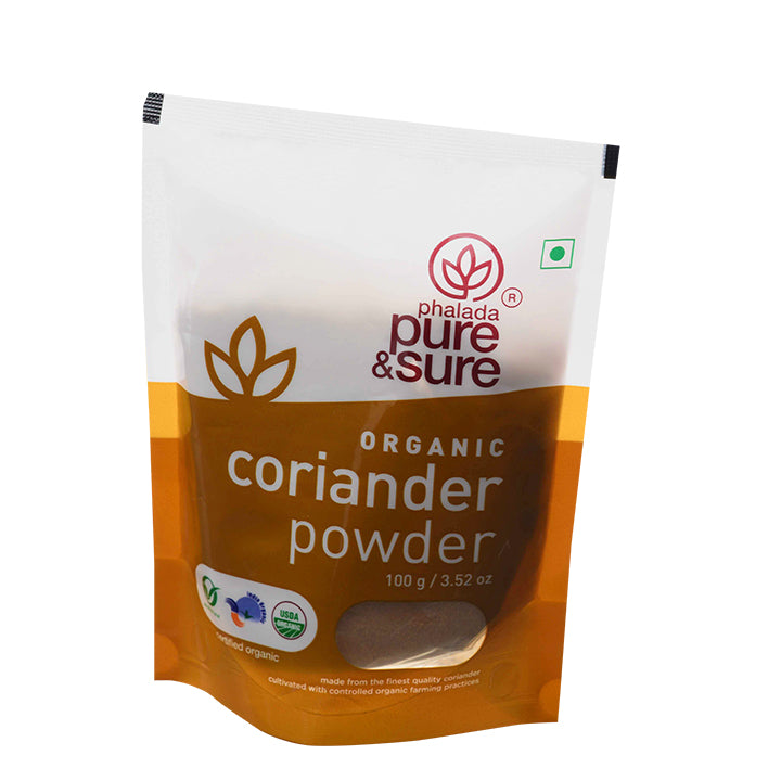 Organic Coriander Powder (100gm)