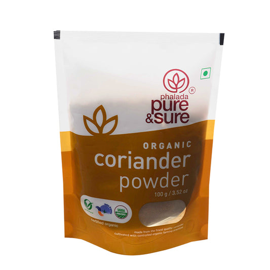 Organic Coriander Powder (100gm)