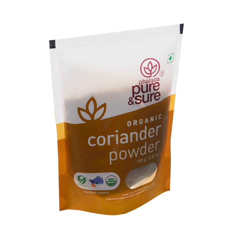 Organic Coriander Powder (100gm)