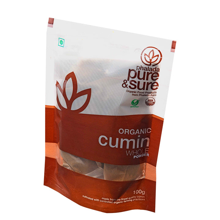 Organic Cumin Whole (100gm)