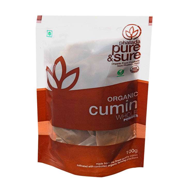 Organic Cumin Whole (100gm)