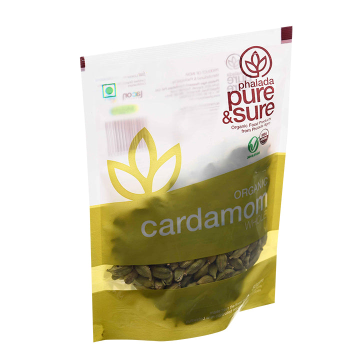 Organic Cardamom Whole (50gm)