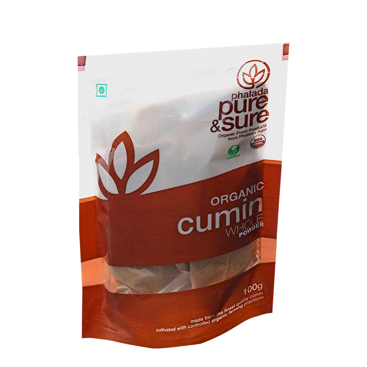 Organic Cumin Whole (100gm)