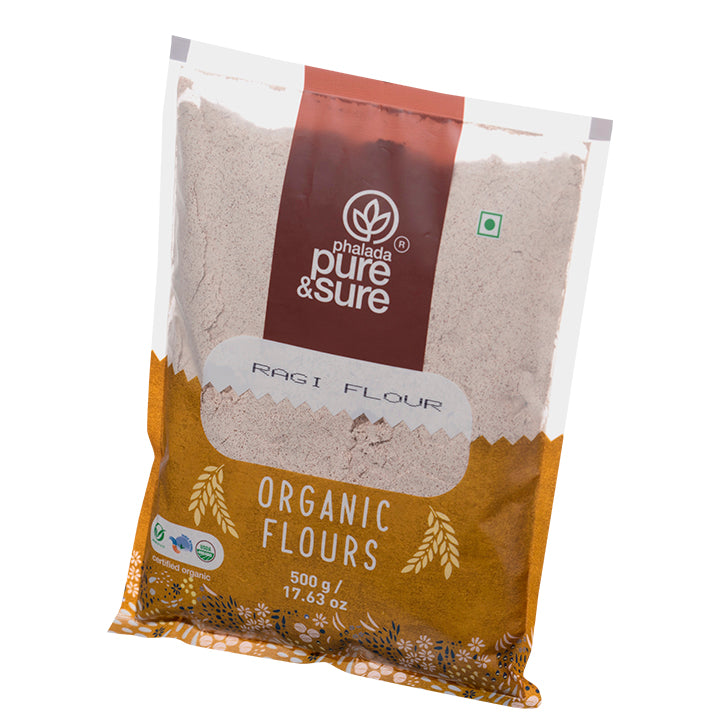 Organic Ragi Flour (500gm)