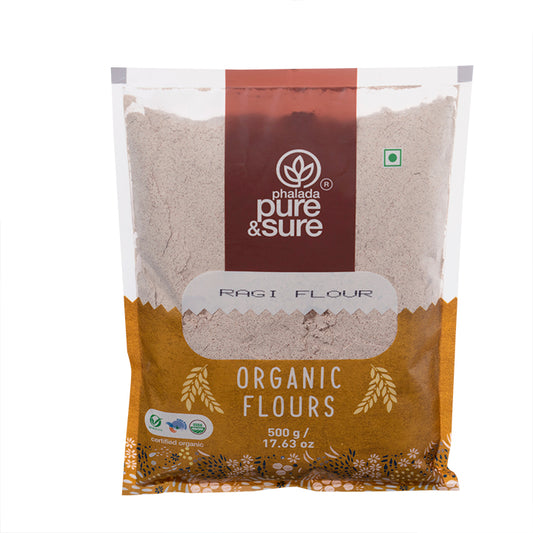 Organic Ragi Flour (500gm)