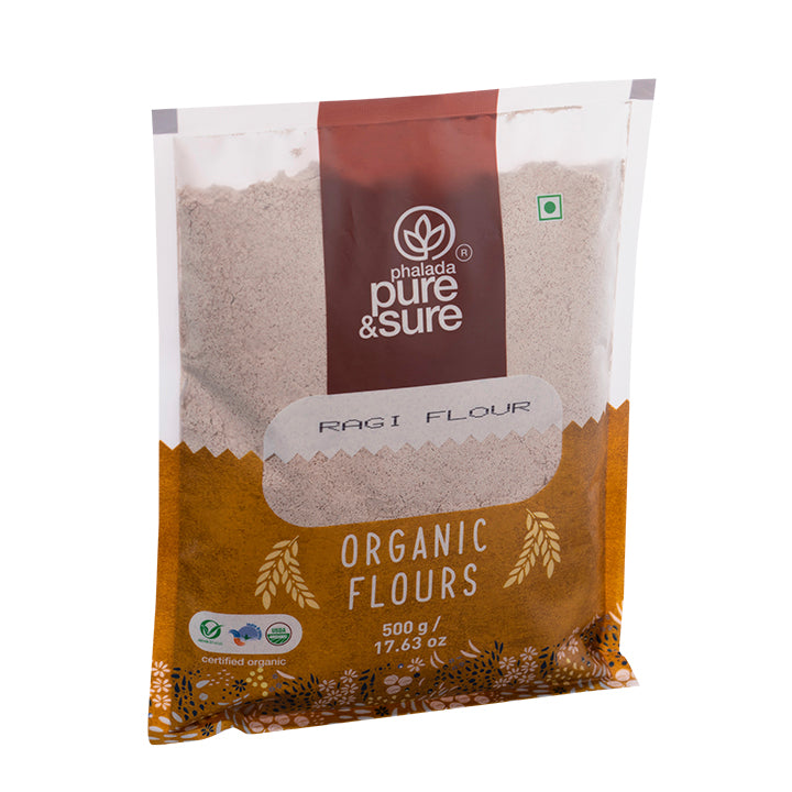 Organic Ragi Flour (500gm)