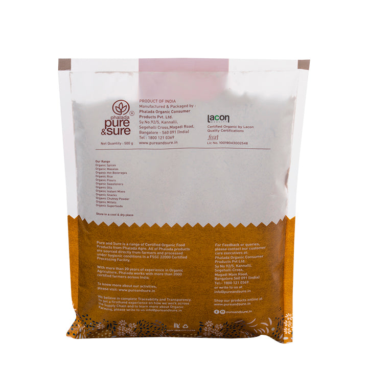 Organic Ragi Flour (500gm)