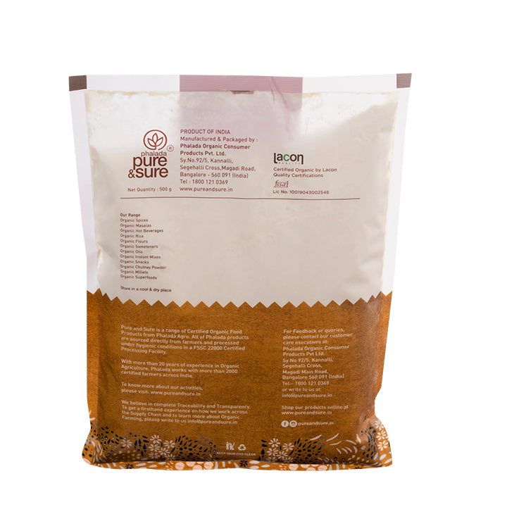 Organic Besan Flour (500gm)