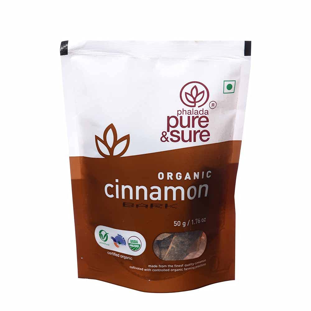 Organic Cinnamon Bark (50gm)