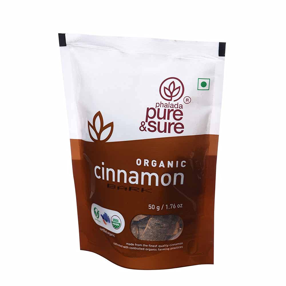 Organic Cinnamon Bark (50gm)