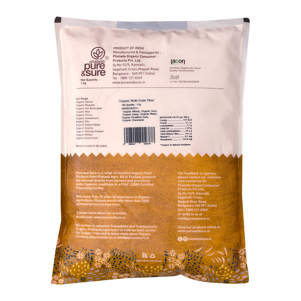 Organic Multigrain Flour (1kg)