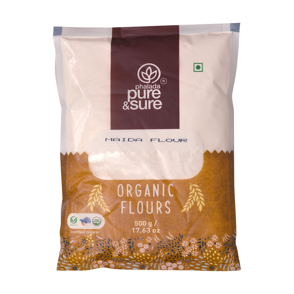 Organic Maida (500gm)