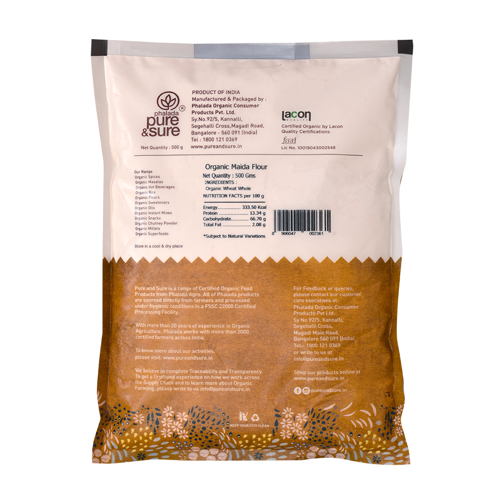 Organic Maida (500gm)