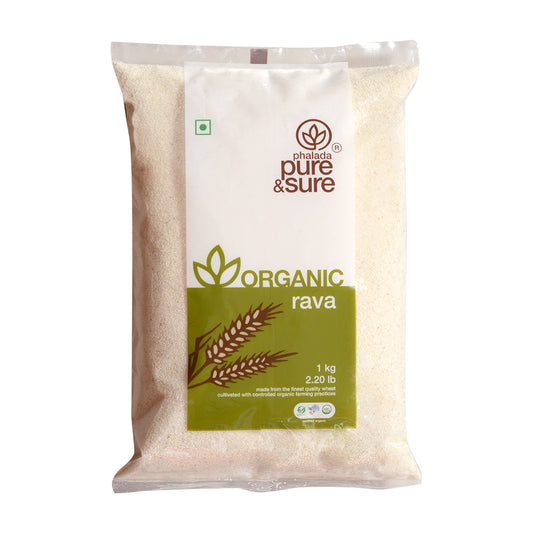 Organic Rava (1kg)