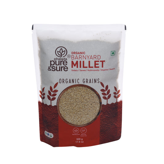 Organic Barnyard Millet (500gm)