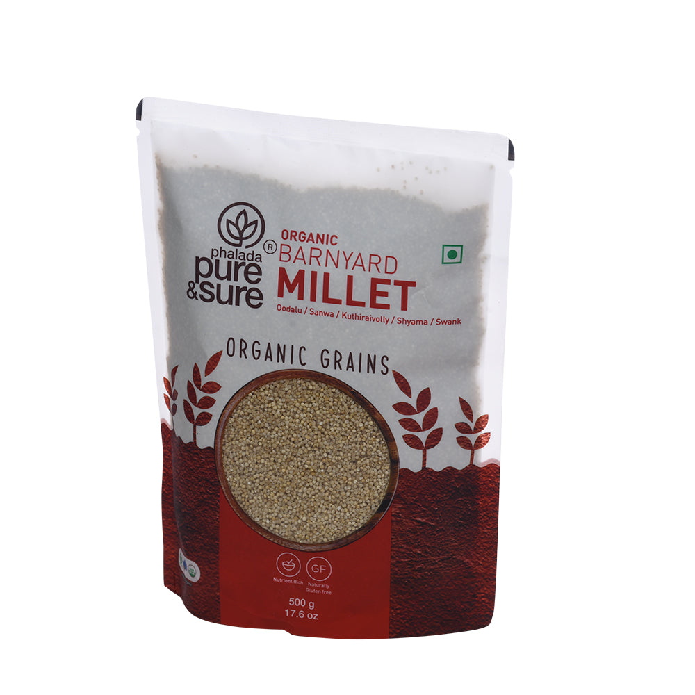 Organic Barnyard Millet (500gm)