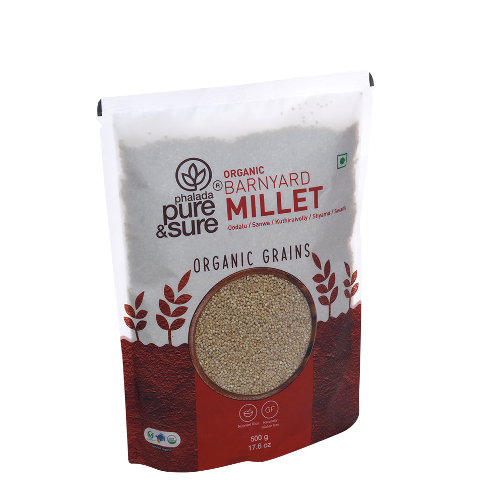 Organic Barnyard Millet (500gm)