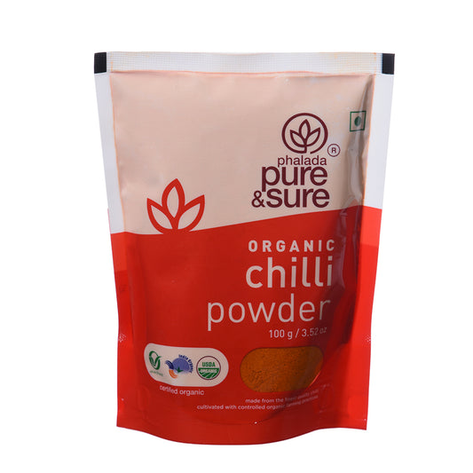 Organic Byadagi Chilly Powder (100gm)