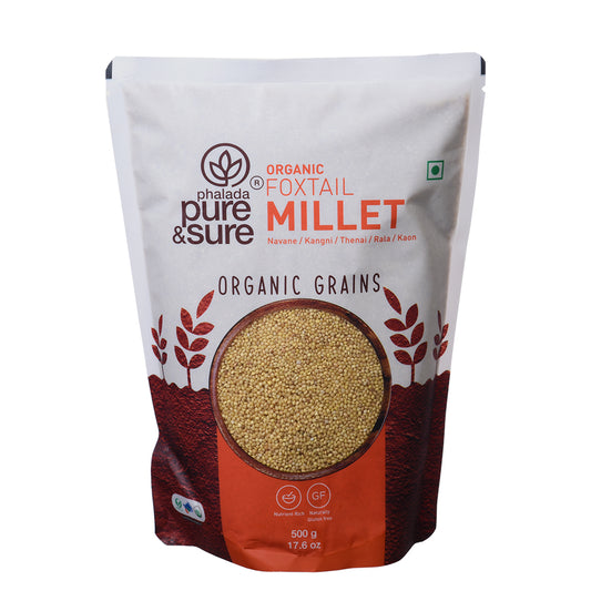 Organic Foxtail Millet (500gm)