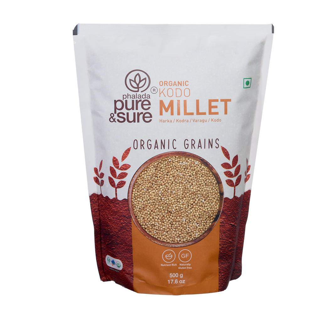 Organic Kodo Millet (500gm)