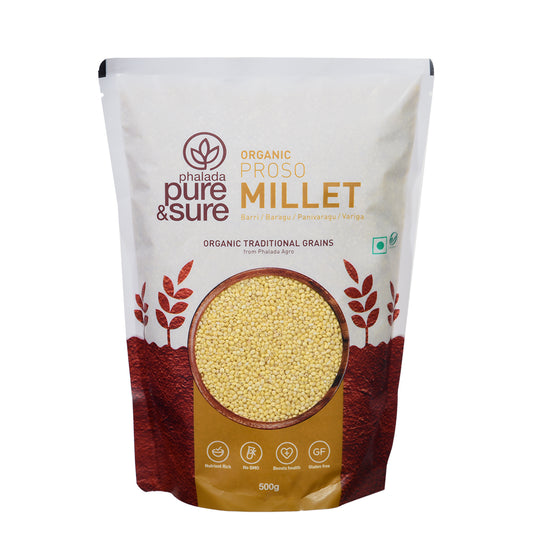 Organic Proso Millet (500gm)