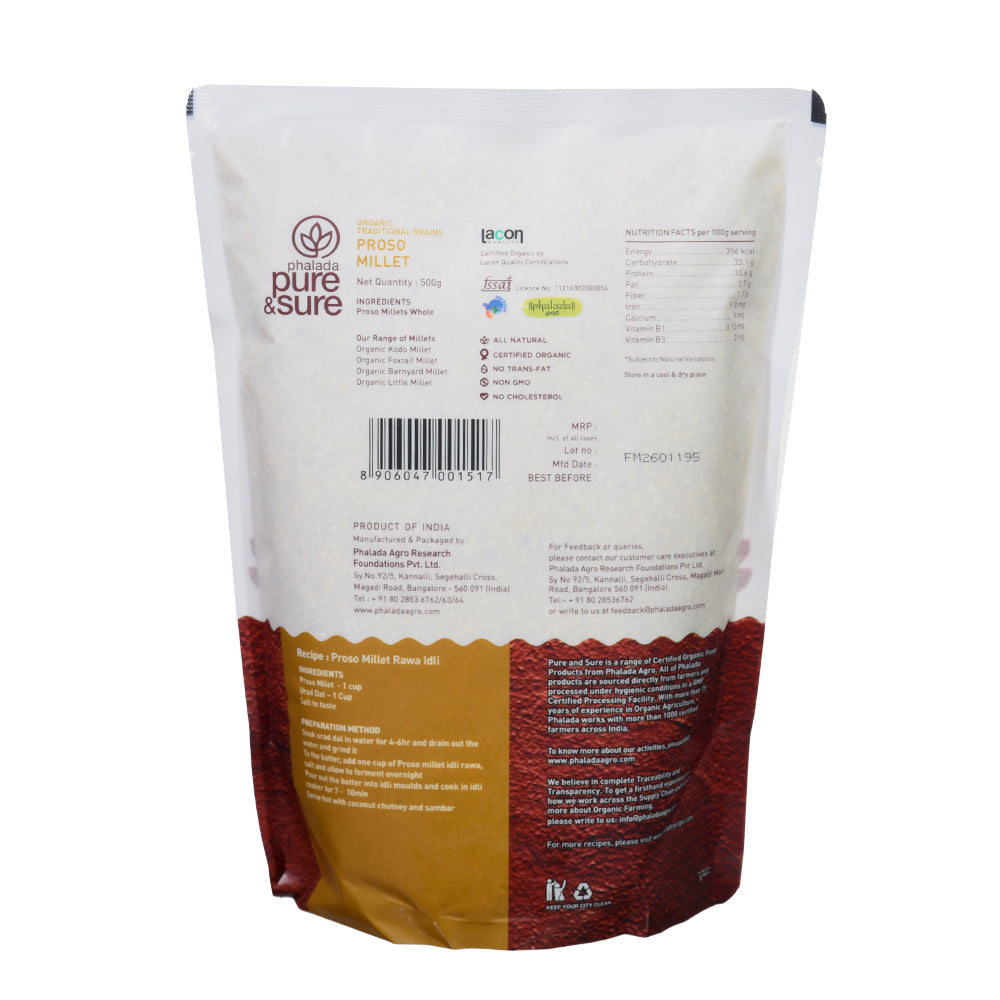 Organic Proso Millet (500gm)