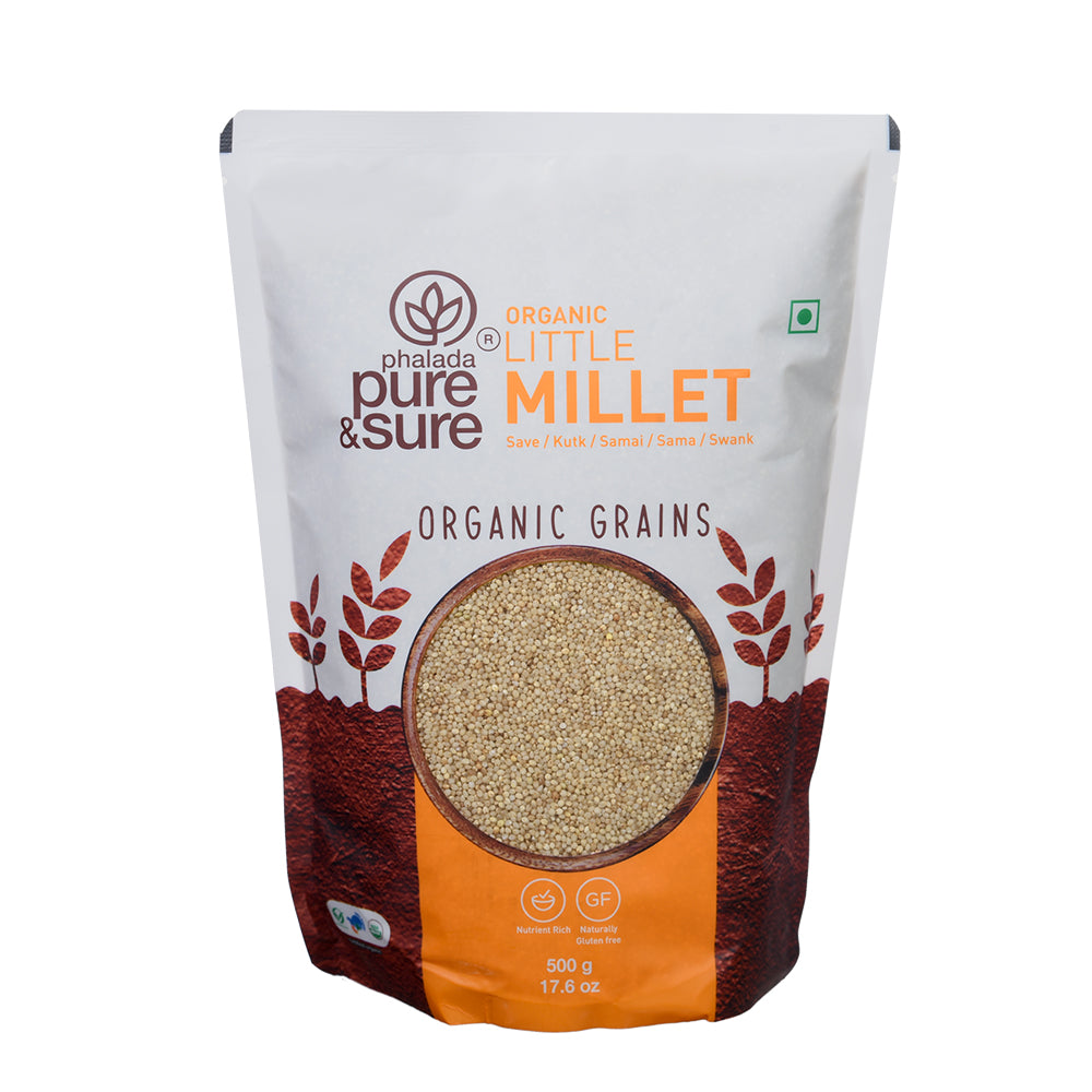 Organic Little Millet (500gm)