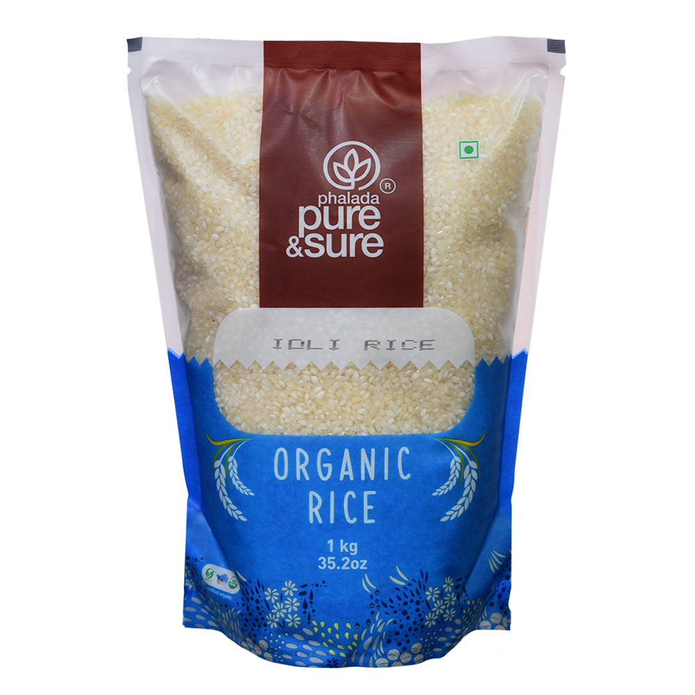 Organic Idli Rice (1Kg)