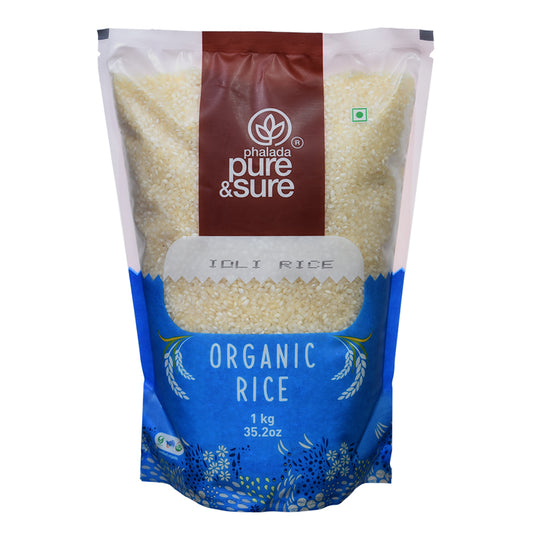 Organic Idli Rice (1Kg)