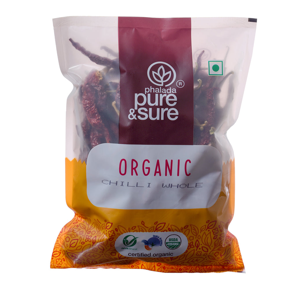 Organic Byadagi Chilly Whole (200gm)